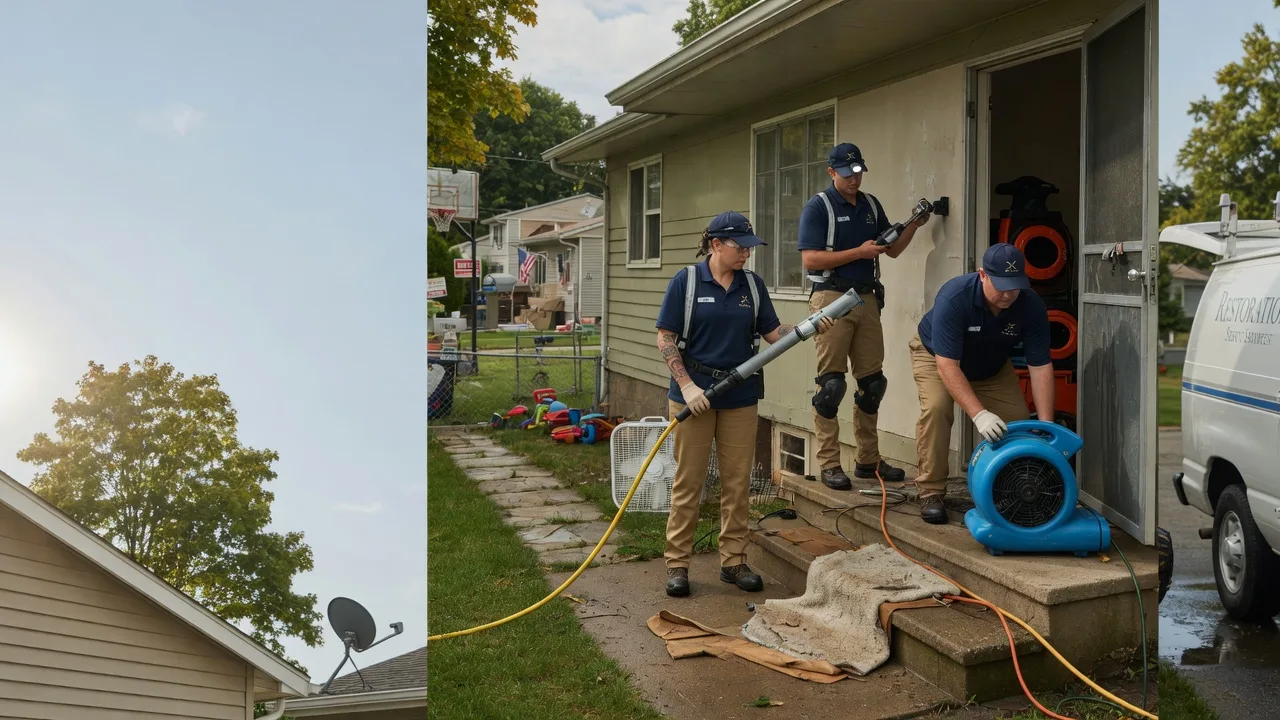 Crawl Space Water Removal in Bradley, IL near me
