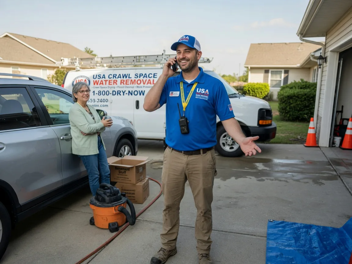 Crawl Space Water Removal Bradley, IL FAQs